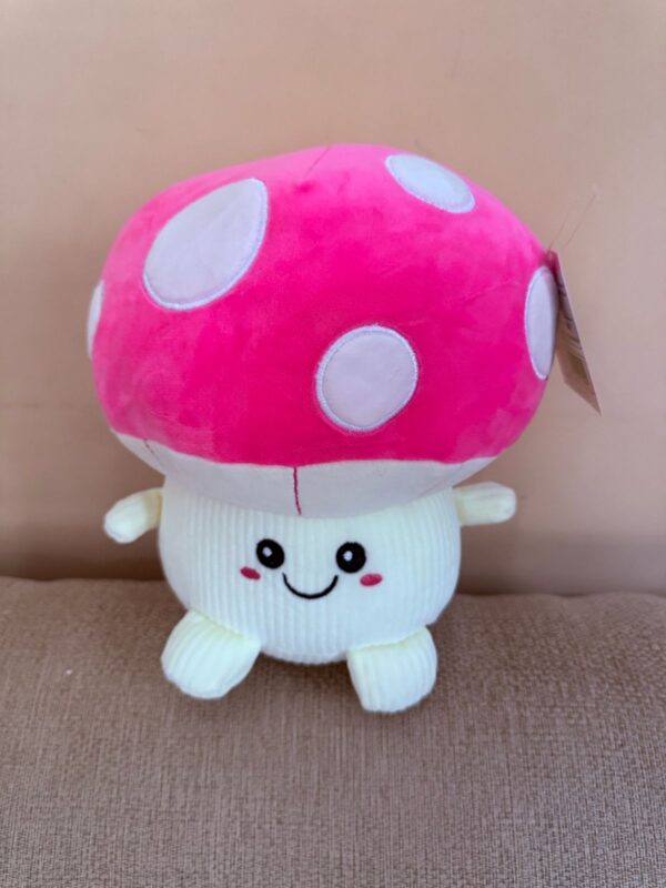 PELUCHE FORMA DE ALIMENTO 9"