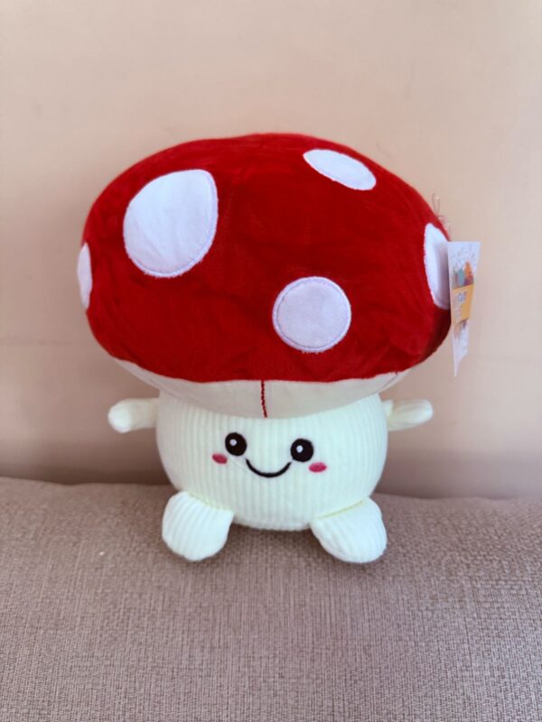 PELUCHE FORMA DE ALIMENTO 9"