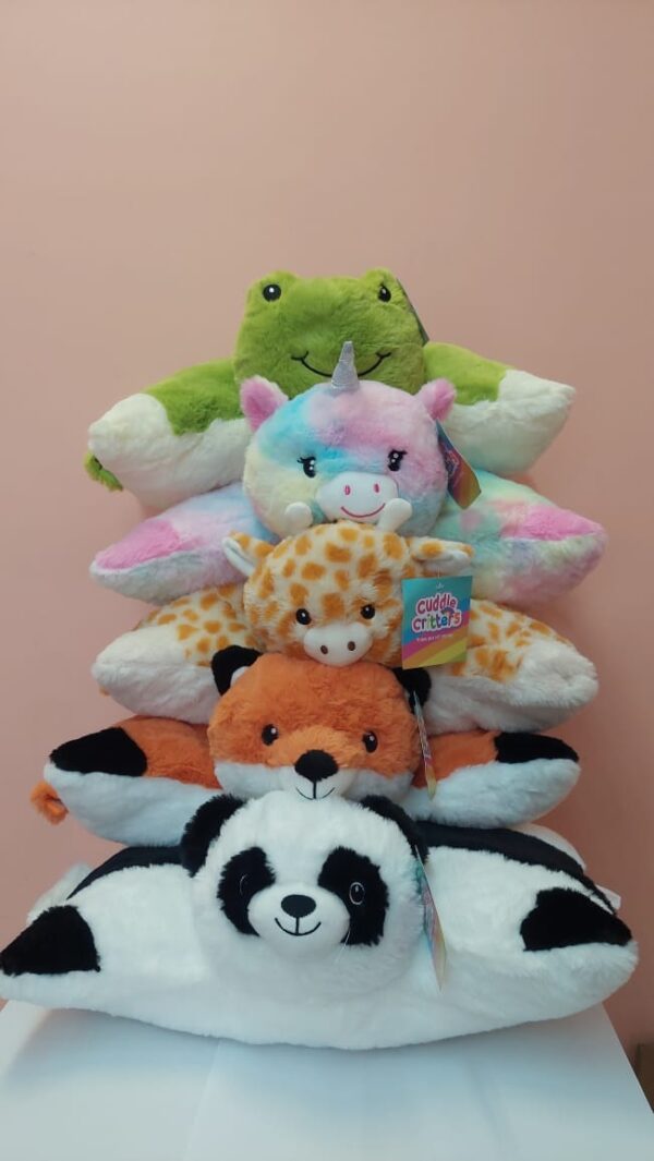 ALMOHADA ANIMALES 18"