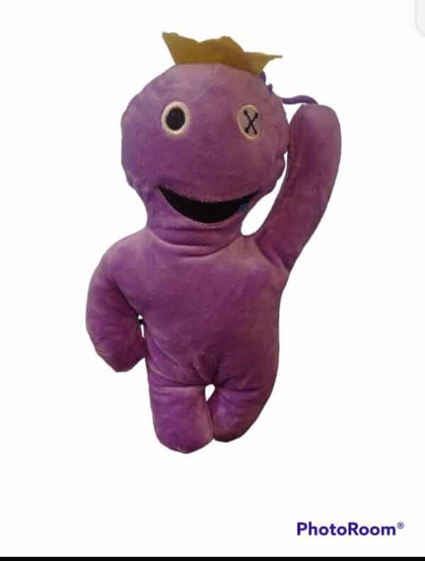 LLAVERO RAINBOW FRIENDS LILA 20CM