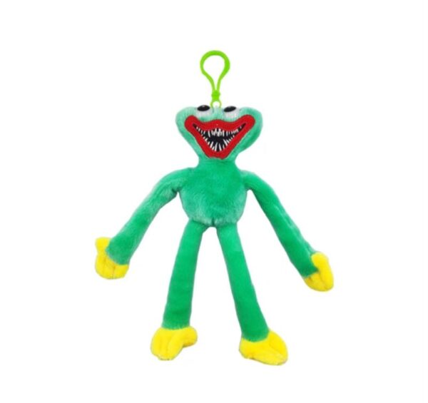 LLAVERO HUGGY BUGGY VERDE MAZANA