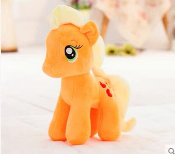 LLAVERO PONY NARANJA