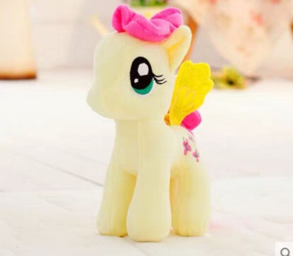 LLAVERO PONY AMARILLO