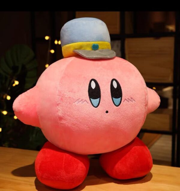 KIRBY GORRO CELESTE 20CM