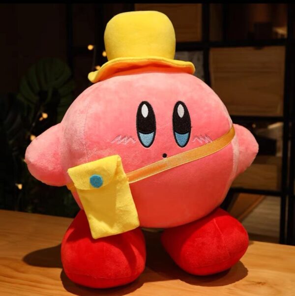 KIRBY GORRO AMARILLO 20CM