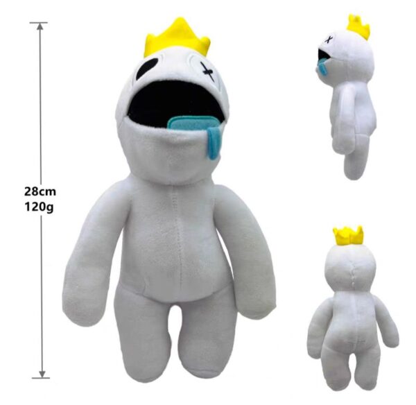 RAINBOW FRIENDS BLANCO 28CM