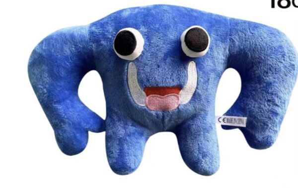BANBAN AZUL 20CM