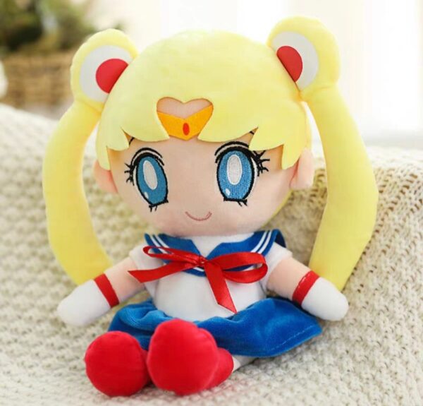 SAILOR MOON CABELLO AMARILLO 20CM