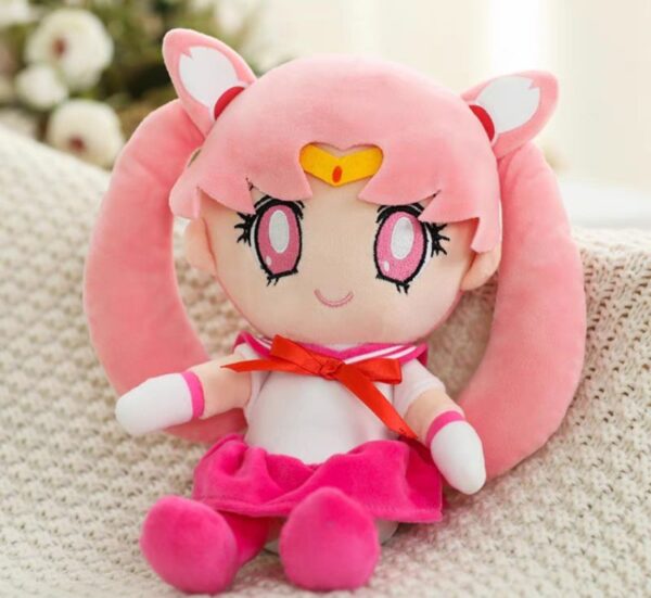 SAILOR MOON CABELLO ROSA 20CM