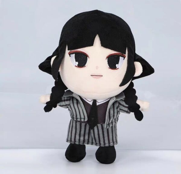 WEDNESDAY ADDAMS MANCHADO 20CM