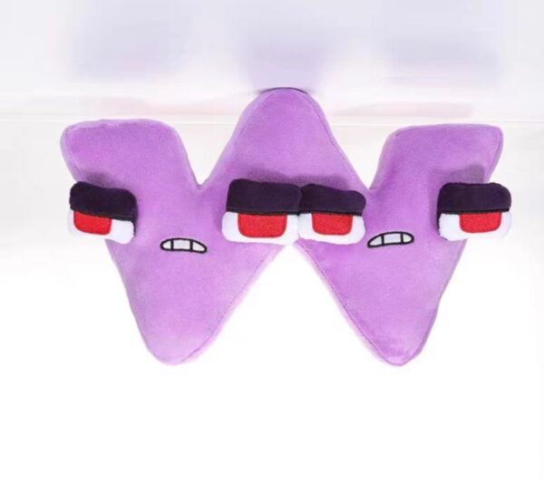 PELUCHE LETRA W