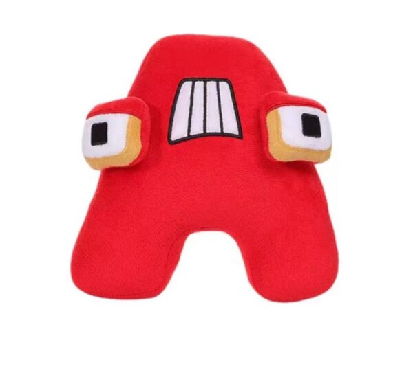 PELUCHE LETRA A