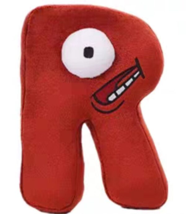 PELUCHE LETRA R