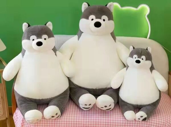 PERRO HUSKY 55CM