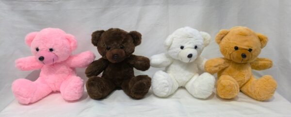 Oso sentado 4colores 18cm