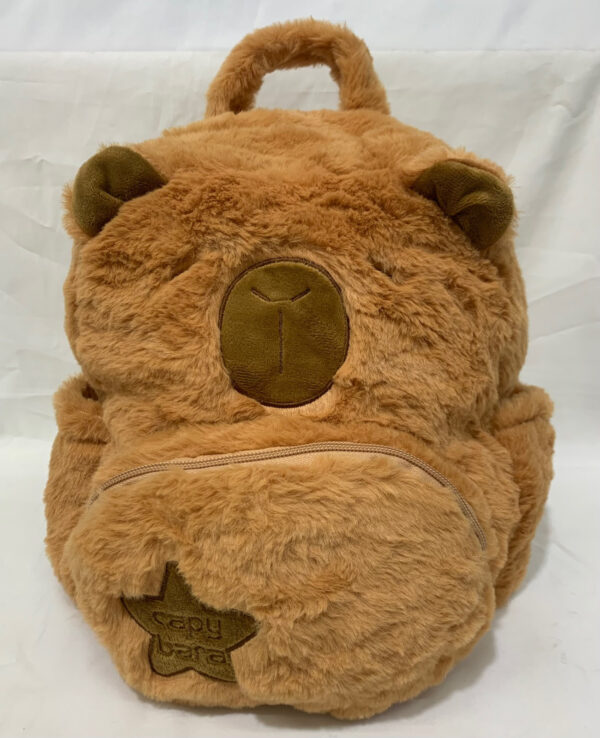 capibara  mochila