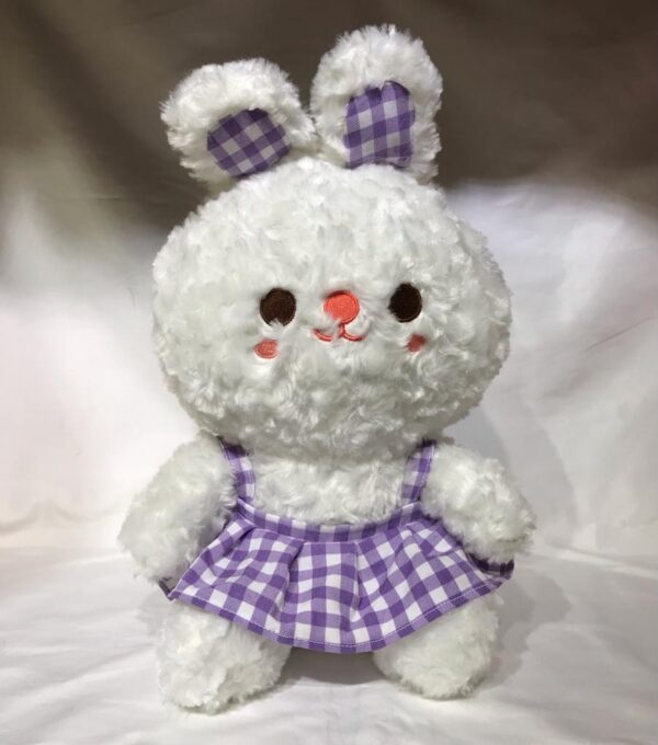 Conejo con vestido 30cm