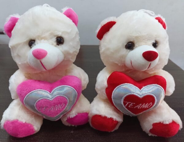 Oso con corazón te amo 20cm