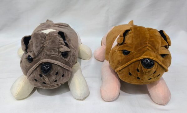Bulldog Frances 2colores 25cm