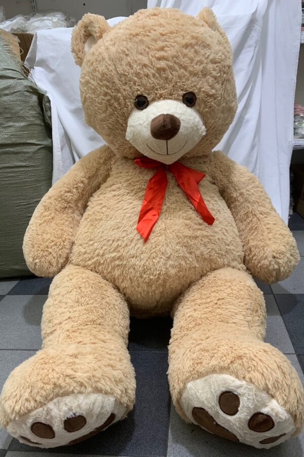 Oso con moño 130cm