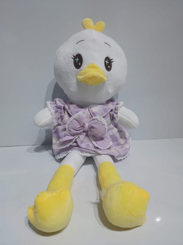 Pato con vestido 70cm