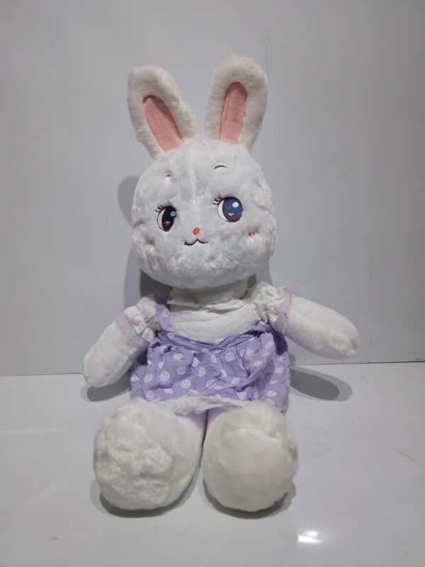Conejo con vestido 60cm