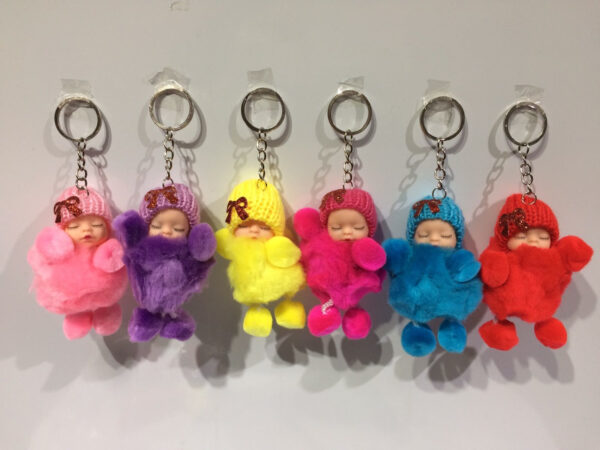 Llavero muñeca 10cm