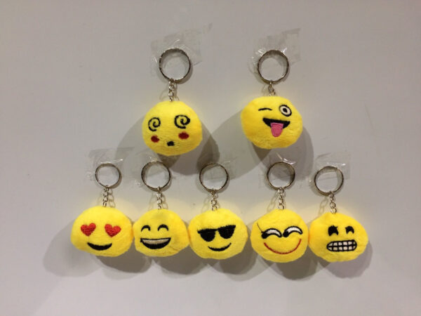 Llavero emoji