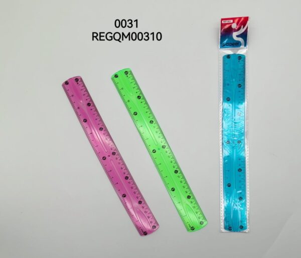 REGLA FLEXIBLE 30CM 0031-1200