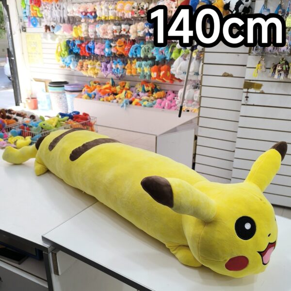 Pokemon Pikachu Largo 140cm