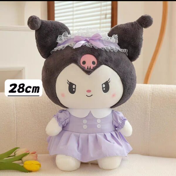 Sanrio Kuromi Kawai Violeta