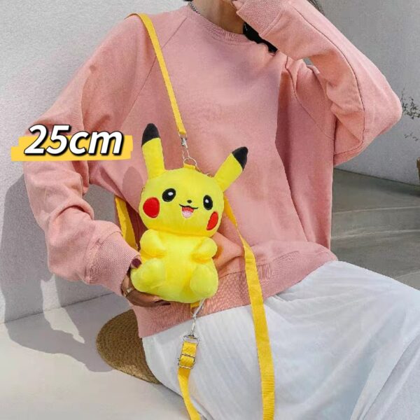 MOCHILA pikachu