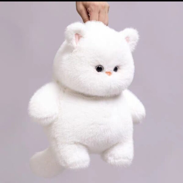 Gato blanco 20cm