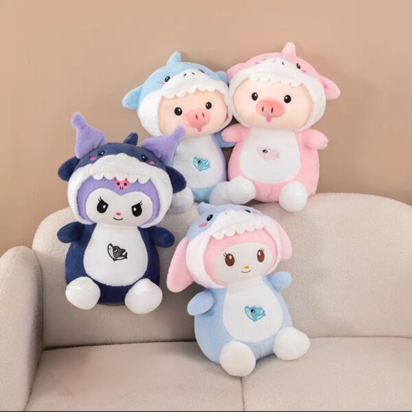 Sanrio tiburo 30cm