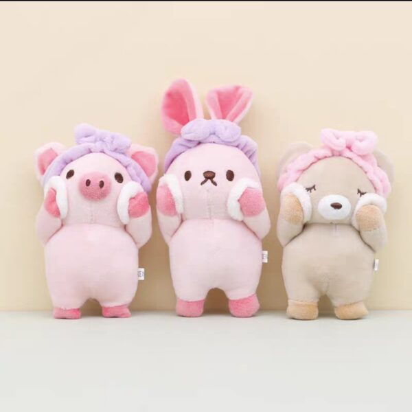 Llaveros peluches chancho
