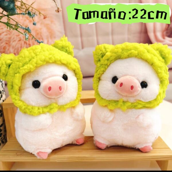 Chancho c/gorro