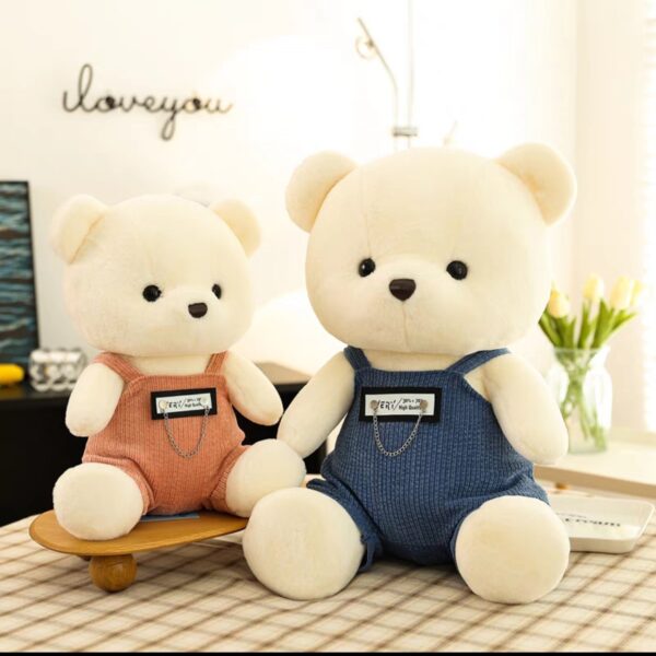 Oso con ropa 20cm