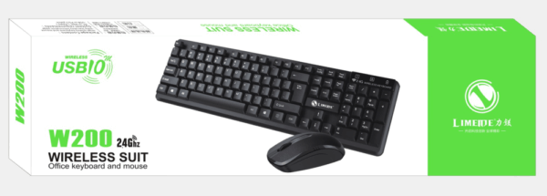COMBO TECLADO CON MOUSE WIRLESS
