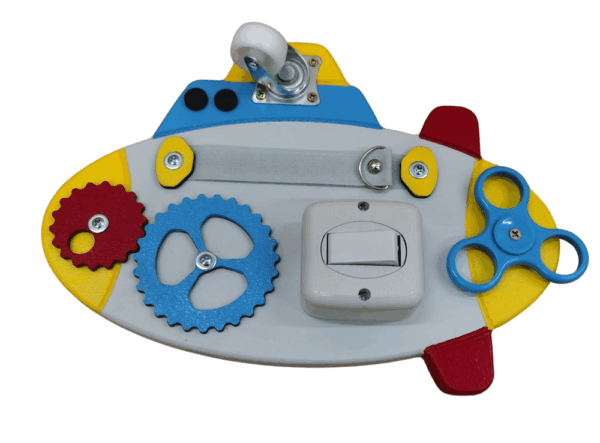 TABLERO SUBMARINO