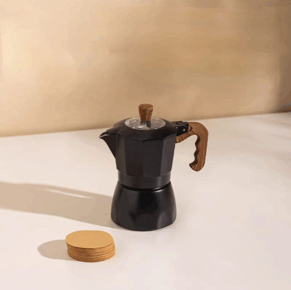 CAFETERA ITALIANA MOKA 90 ml