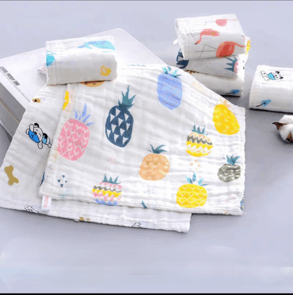 TOALLITA PARA BEBE 25X50 X 12 UNIDADES