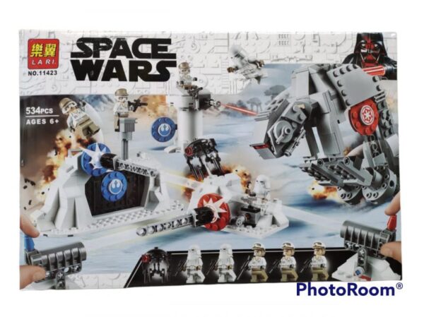 LEGO SPACE WARS X1 (534 PCS) 11423