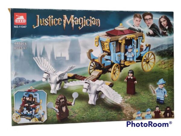 LEGO JUSTICE MAGICIAN X1 (448 PCS) 11347