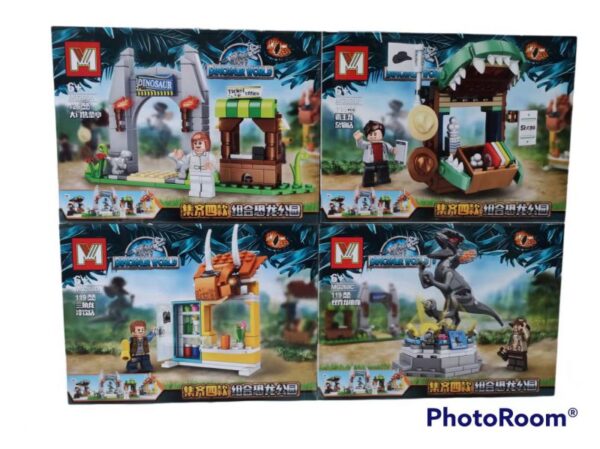 LEGO DINOSAUR WORLO X4 MG268