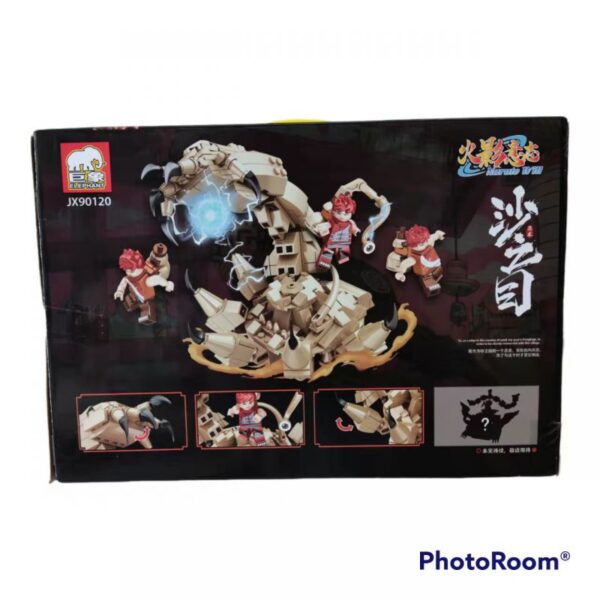 LEGO NARUTO WILL SAND EYE (372 PCS) JX90120
