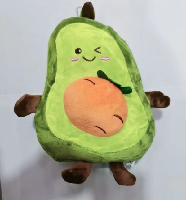 PALTA CON PANZA DE ZANAHORIA 20CM