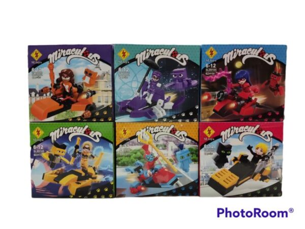 LEGO MIRACULOUS X6 SL89105