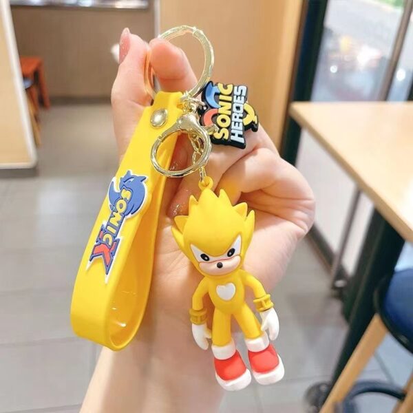 LLAVERO SUPER SONIC