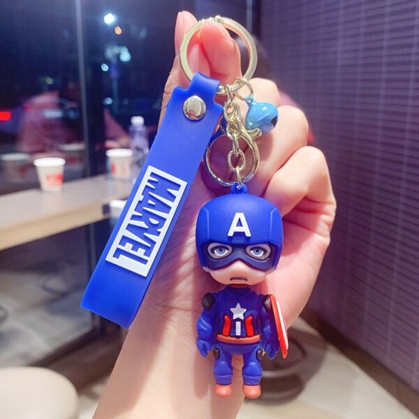 LLAVERO CAPITAN AMERICA