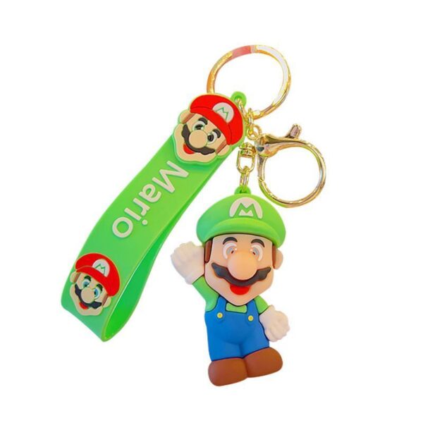LLAVERO PAPEL LUIGI